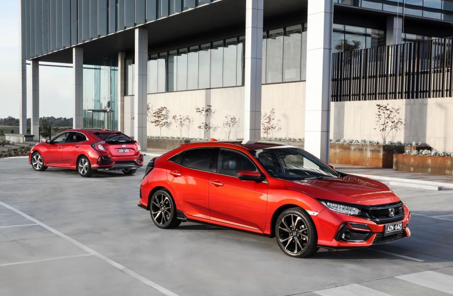  Honda Civic VTi-LX Hatchback (FK) 2020 года  (AU) (фото 36 из 36)